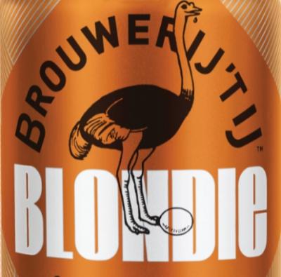 IJ Blondie logo